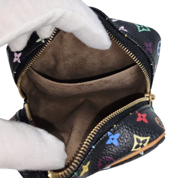 Louis Vuitton Multicolour Trousse Wapity Clutch Bag - Picture 10 of 12